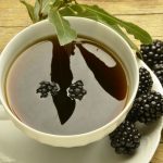 Chá de hibisco com canela