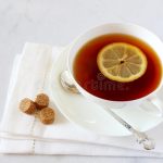 Chá de feno-grego e alcachofra